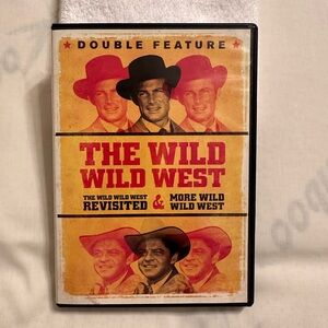 The Wild Wild West Double Feature DVD new still in box never used